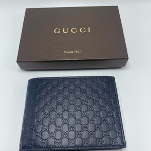 NEW! Gucci MicroGuccisima wallet!